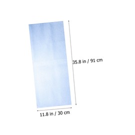 Baluue 5pcs Exfoliating Bath Scrubber Body Washer Strap Back Scrubber for Deep Cleansing Promotes Circulation Skin Health for Shower Use