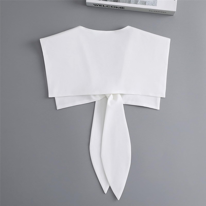 AWOCAN Fake Collars Shawl Detachable Blouse Faux False Collar Cape