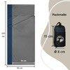 Backpacker's Journey Sleeping Bag Ultralight (Only 225 g) 100% Cotton