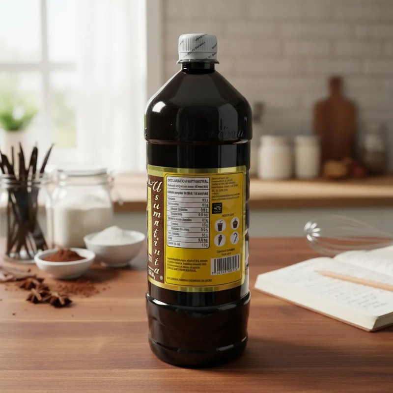 Vainilla Gourmet Extracto Natural Usumacinta Oscura