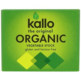(2 Pack) - Kallo - Organic Vegetable Stock Cubes | 66g | 2 PACK BUNDLE