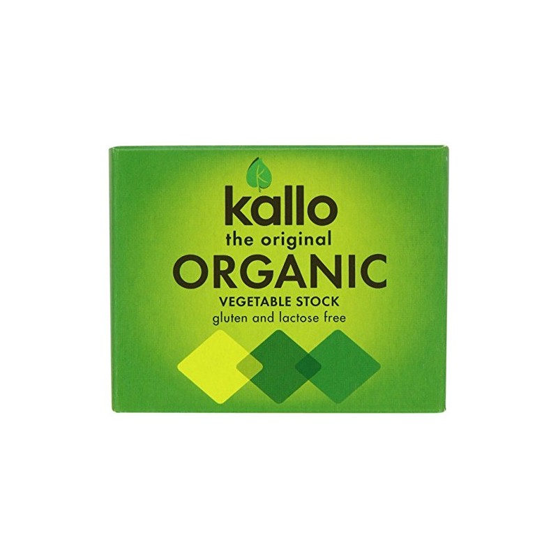 (2 Pack) - Kallo - Organic Vegetable Stock Cubes |