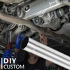 LCGP 3" Custom Mandrel Straight Exhaust Pipe, 48" Long, Made