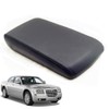 DSkoiph Center Console Lid Armrest Cover Leather for Chrysler 300