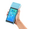 All in One Handheld PDA Printer Smart POS Terminal Wireless