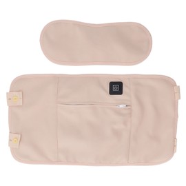 2pcs Waterproof Castor Oil Pack Reusable Electric Castor Oil Pack for Liver Detox Insomnia