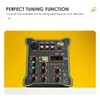 Audio Mixer, 5-Channel Compact Audio Mixer Sound Mixing Console 48V