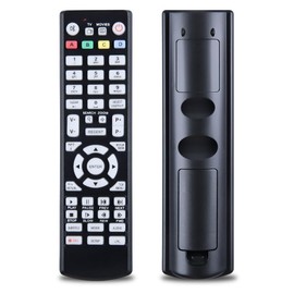 TCNOUMT Replacement Remote Control for Kartina TV Relax Dune HD 53D Lite/Base/Max/Smart/Micro HD Box TV-101 TV-301 TV-102 TV-303 Solo Lite