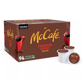 McCafé McCafe Premium Roast K-Cup Coffee Pods (94 Count)