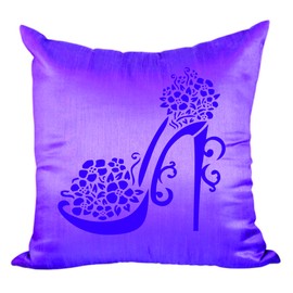 Stencils for Walls: High Heel Shoe Stencil, 4.5 x 4.5 inch (S) - Decorative Flower Stiletto Platform Shoes Stencils for Painting Template