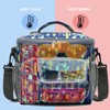 FlowFly Insulated Lunch Bag Adult Lunch Box Large Cooler Tote