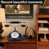 ROOMEDAL Audio Guest Book Wedding Phone, Record Customized Audio Message