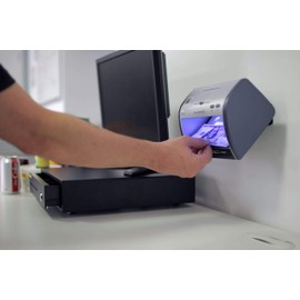 LED430 with AccuSTAND Base for Several mounting Options