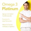 OMEGA 3 PLATINUM, 60 cápsulas