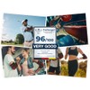 aZengear Tennis Elbow Support Brace 2 Pack, Golfers Compression Sleeves,