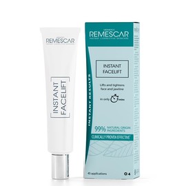 Remescar Instant Facelift Creme - Anti-Aging Gesichtscreme für sofortige Ergebnisse, Lift & strafft die Haut, kurz- und langfristig, Anti-Aging, Klinisch erwiesen effektiv, 40 ml