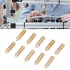 10Pcs 3D Printer Nozzle Kit High Flow Smoother Operation Bass