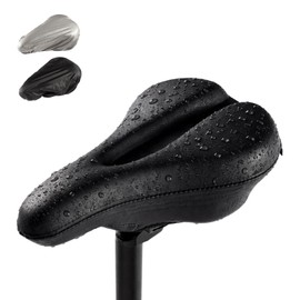 Saddle Cover, Saddle Cushion, Multiple Media Appearances, Supervised by Automotive Professionals, Fully Waterproof, Ultra Thick, Shock Absorbing, Anti-Slip Structure, Waterproof Cover Included