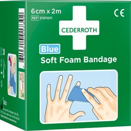 CEDERROTH 1009711 Bandage 2 m x 6 cm 2 m x 6 cm