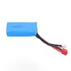 Remote Control Boat Battery Lightweight Safe 11.1V 1200mAh Battery Remote