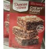 Duncan Hines Brownie Mix, Fudge, 18.3 oz (Pack of 2)