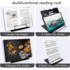 Metal Bookends, Children's Bookends, Bookends, Book Stand, Cookbook Holder for