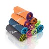 NirvanaShape® DAS Microfibre Travel Towel for Backpackers, Holidaymakers and Travellers,