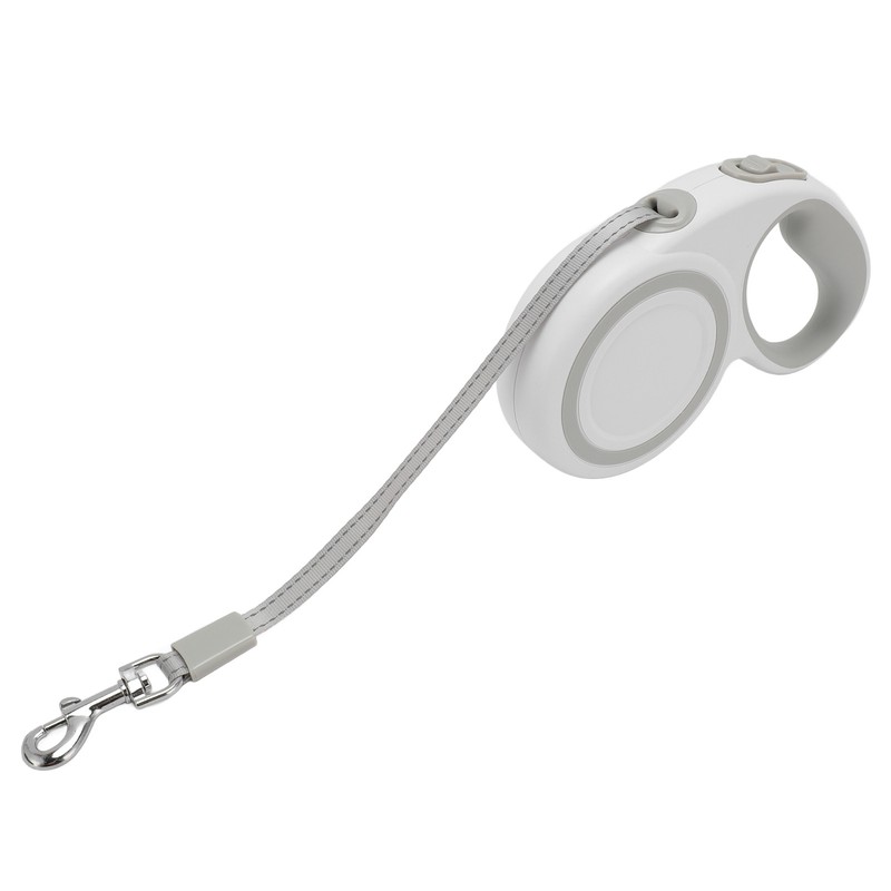 Retractable Dog Leash Reflective Ergonomic Automatic Telescopic Tractor Dog Tape