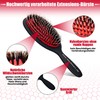 hair2heart Extensions Brush for Hair Extensions Pneumatic Brush with Natural