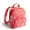 Vera Bradley Women's Premium Cotton Mini Banbury Backpack Bookbag, Paisley