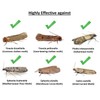 Carpet & Clothes Moth Trap Refill Pads (20-Pack) | Professional