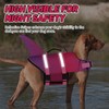 Doglay Dog Life Jacket, Ripstop Cute Shark Dog Life Vest