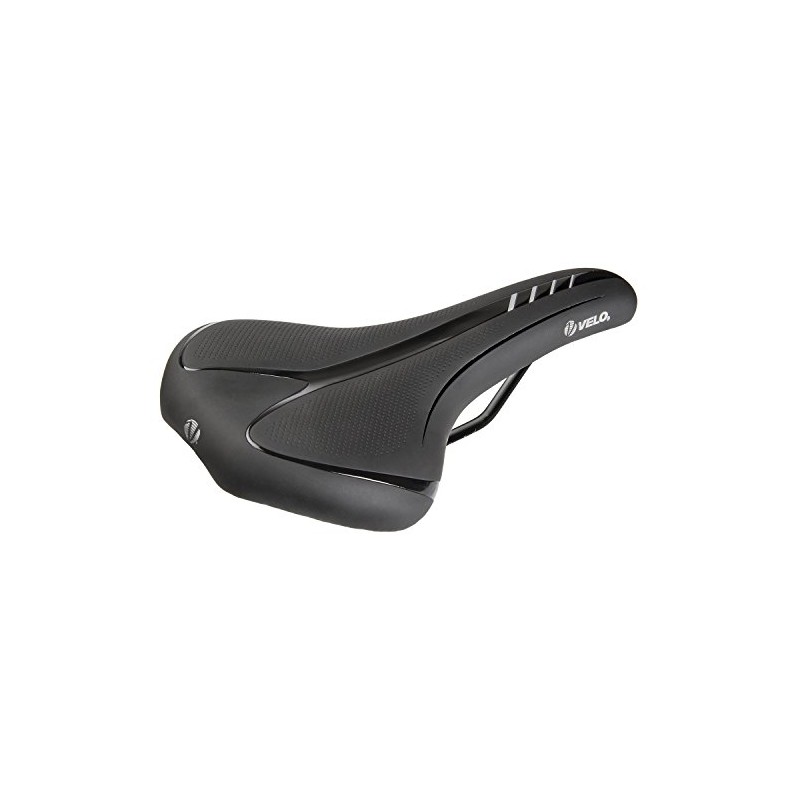 Velo Fahrradsattel FIT ATHLETE BC, schwarz, XL, 12505231