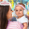 Laudexua Baby Ear Protection, Noise Cancelling Headphones for Babies and