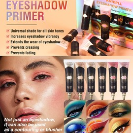 RoseFlower Chameleon Eye Shadow Liquid Multichrome Mother of Pearl Glitter Eyeshadow Brightening Glitter Eye Makeup - Quick Drying & Highly Pigmented