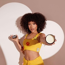 The Roots Naturelle Whipped Shea Butter Souffle Shea Body Butter Pomegranate Bloom 8 oz