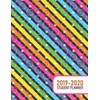 2019 - 2020 Student Planner: Rainbow Stripes - Assignment Tracker,