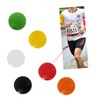 caralin 4Pcs Race Number Race Bib Holders Running Fix Clips