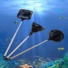 AYNEFY Fishing Net，Adjustable Mini Fishing Landing Net， Resistant Telescopic Fishes