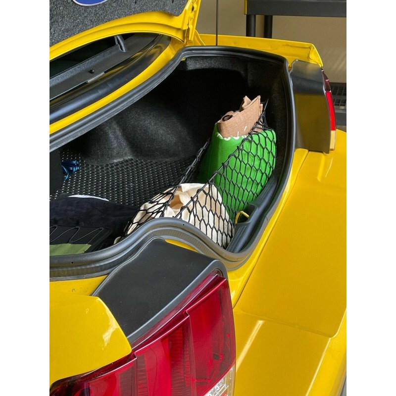 EACCESSORIES EA Trunk Organizer Cargo Net for Ford Mustang 2001-2004
