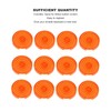 12pcs Arcade Button Cover Replace Mechanical Push Button Cover for