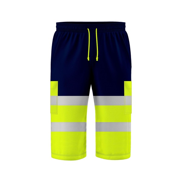trending babz 3/4 Lenght Hi Viz High Visibility Safety Work