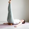 Alphax Yoga Block Cork Sliet Block