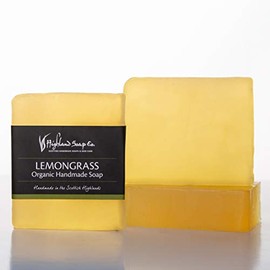 The Highland Soap Company Lemongrass Organic Soap 150g