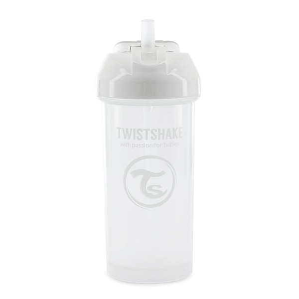 Twistshake Straw Cup Vaso de Aprendizaje para Beber con Antiderrame