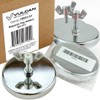 VULCAN Heavy Duty Magnet for Wire Loop Flags, 4 Pack