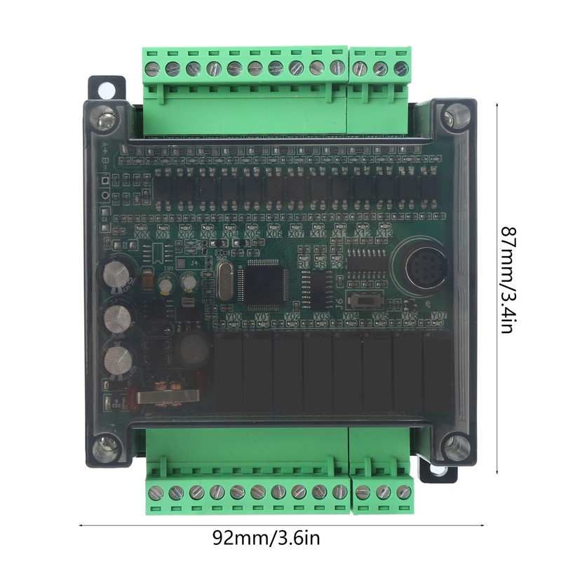 PLC Board Programmable Controller Industrial Control Module with DVP Cable
