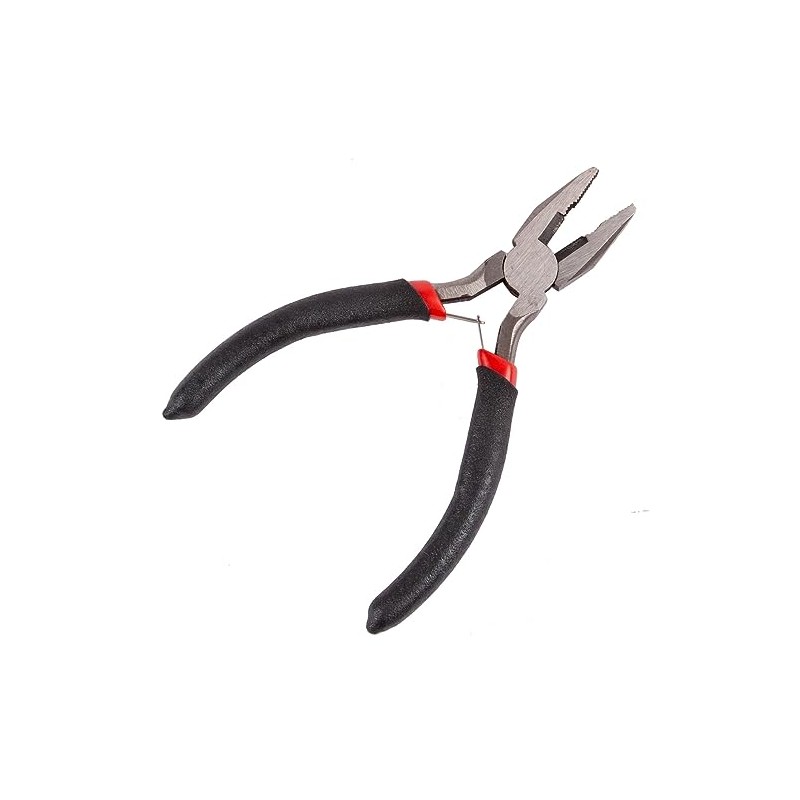 Blackspur - Mini Carbon Steel Combination Pliers - 11.5cm -
