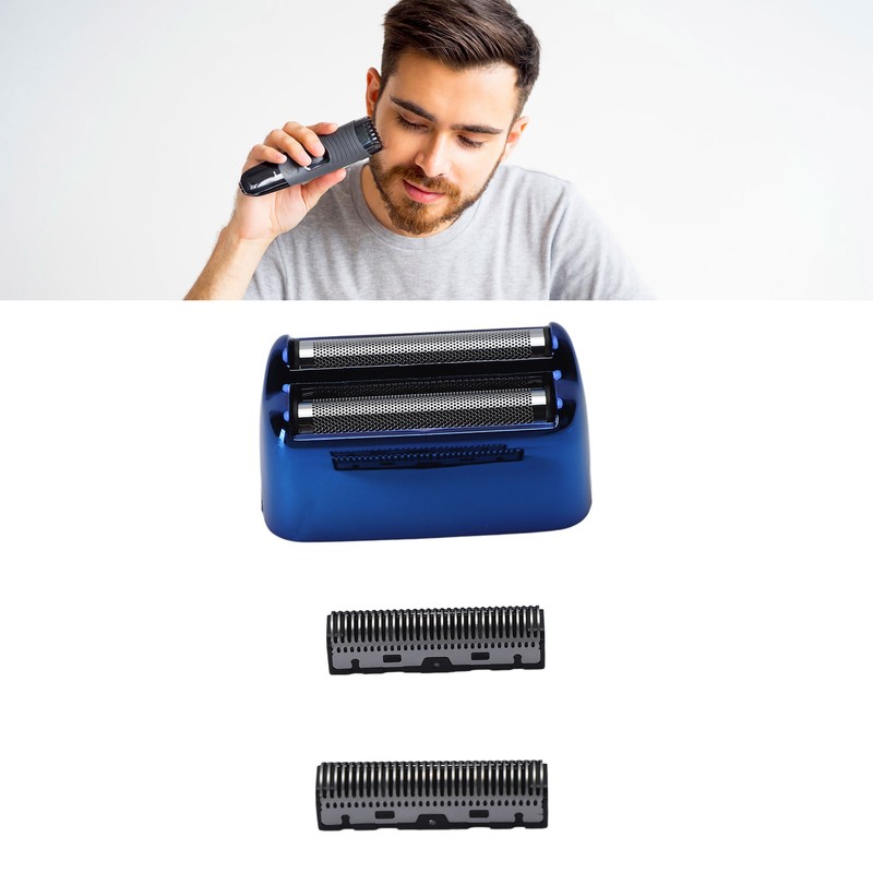 Electric Trimmer Head Foil Smoothing Cutting Spiral Surfaces Clipper Replace