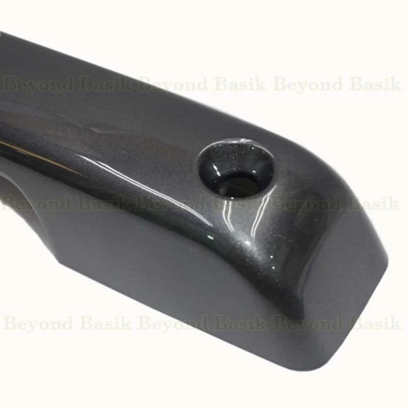 Torox 2021-2025 Ford F150 4dr Door Handle COVERS W/2 SmartKeyholes